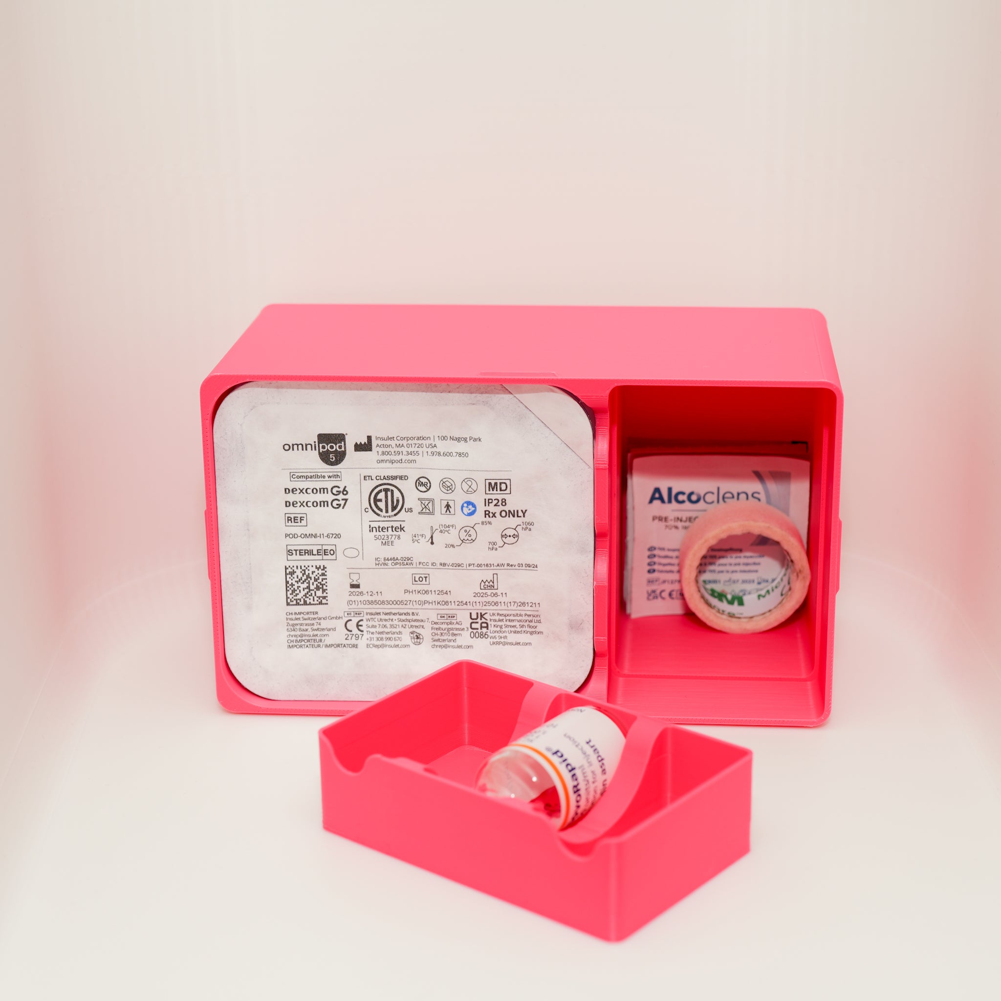 Omnipod 5 Travel Organiser Box
