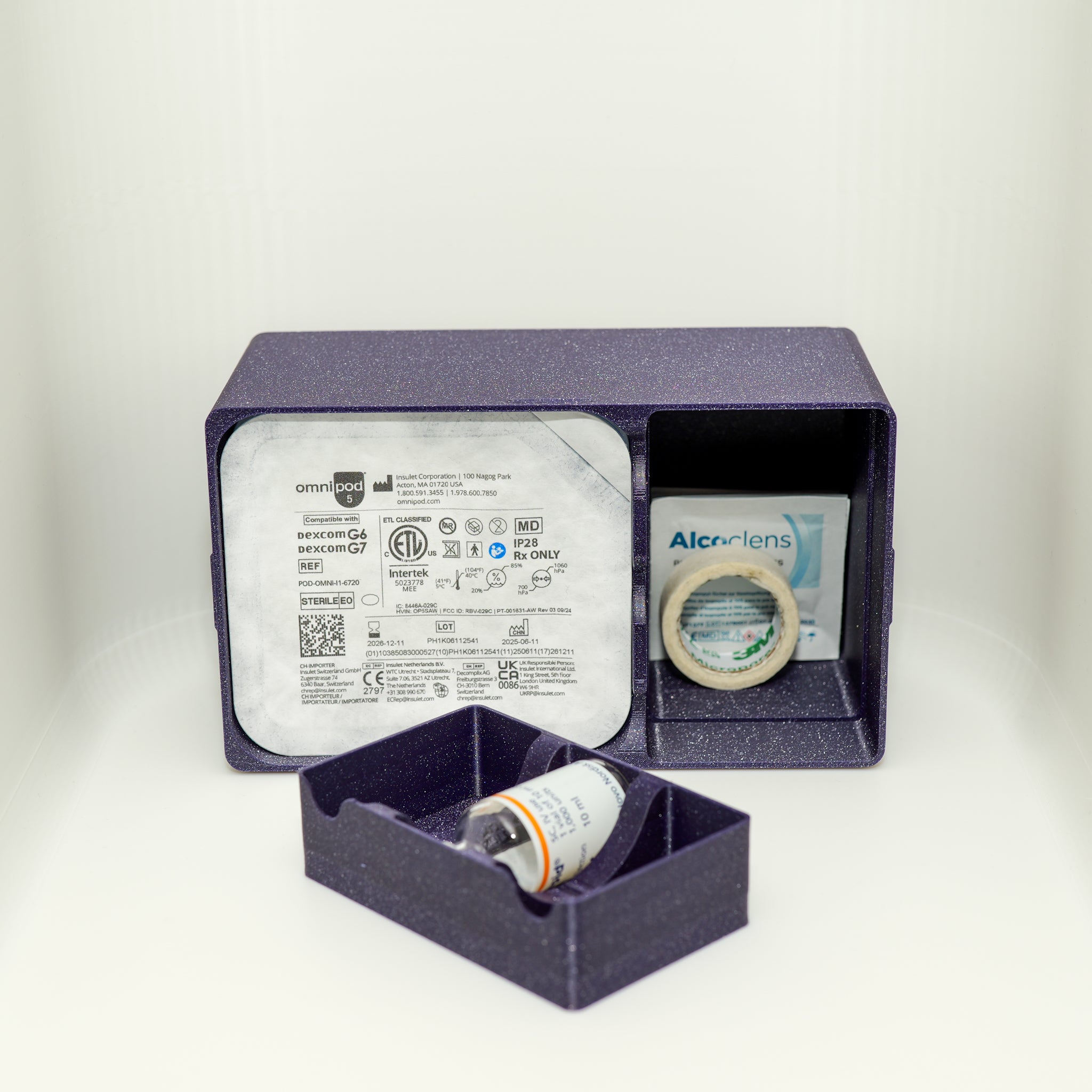 Omnipod 5 Travel Organiser Box