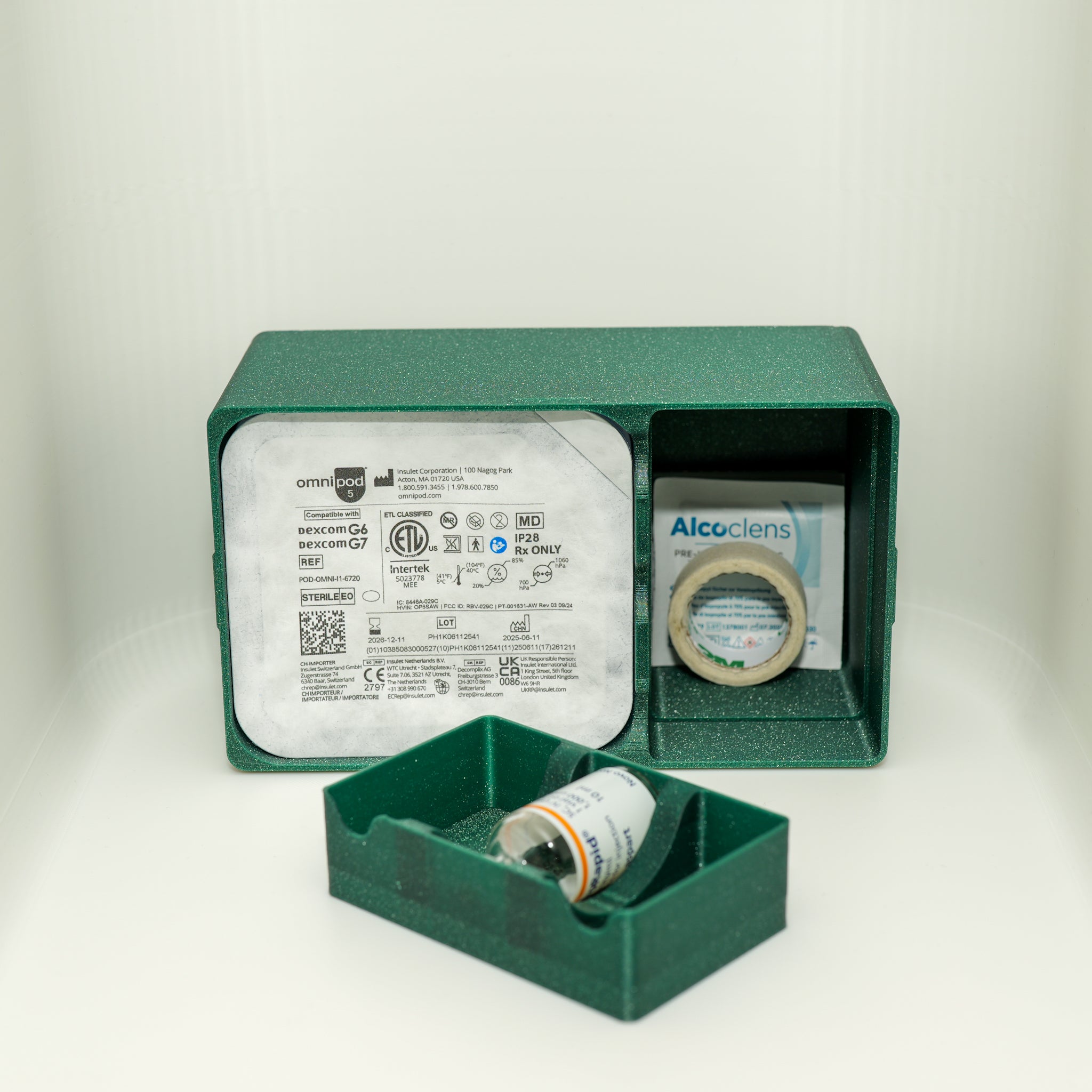 Omnipod 5 Travel Organiser Box