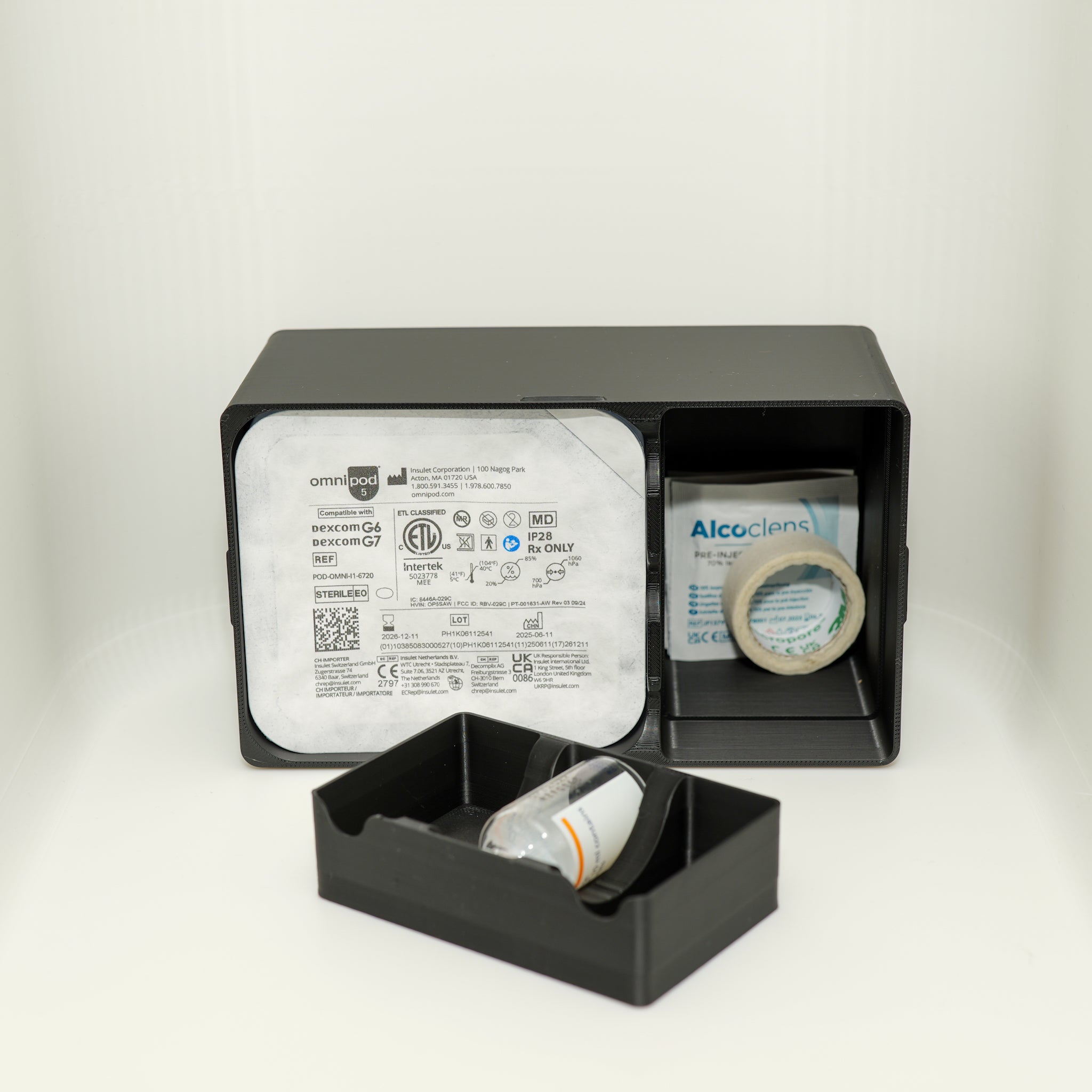 Omnipod 5 Travel Organiser Box